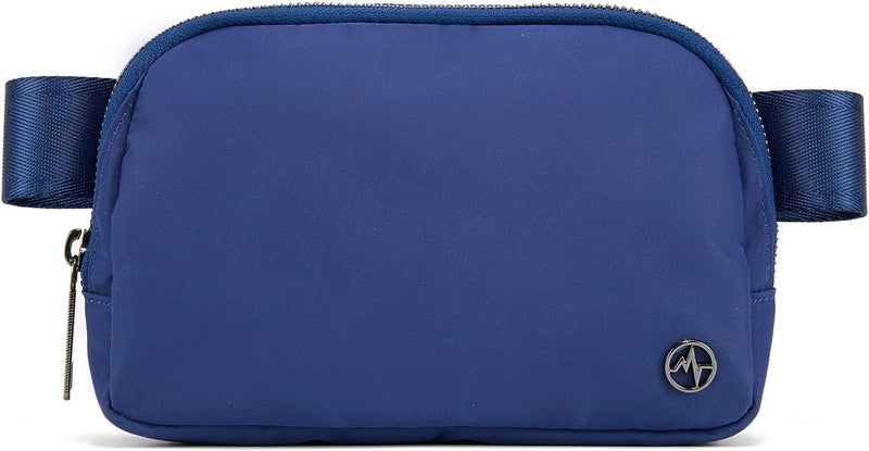 Pander Cross Body Fanny Pack for Women, Fashion Waist Packs, Crossbody Bags, Belt Bag with Adjustable Strap (Blue Perennial). - Image 1